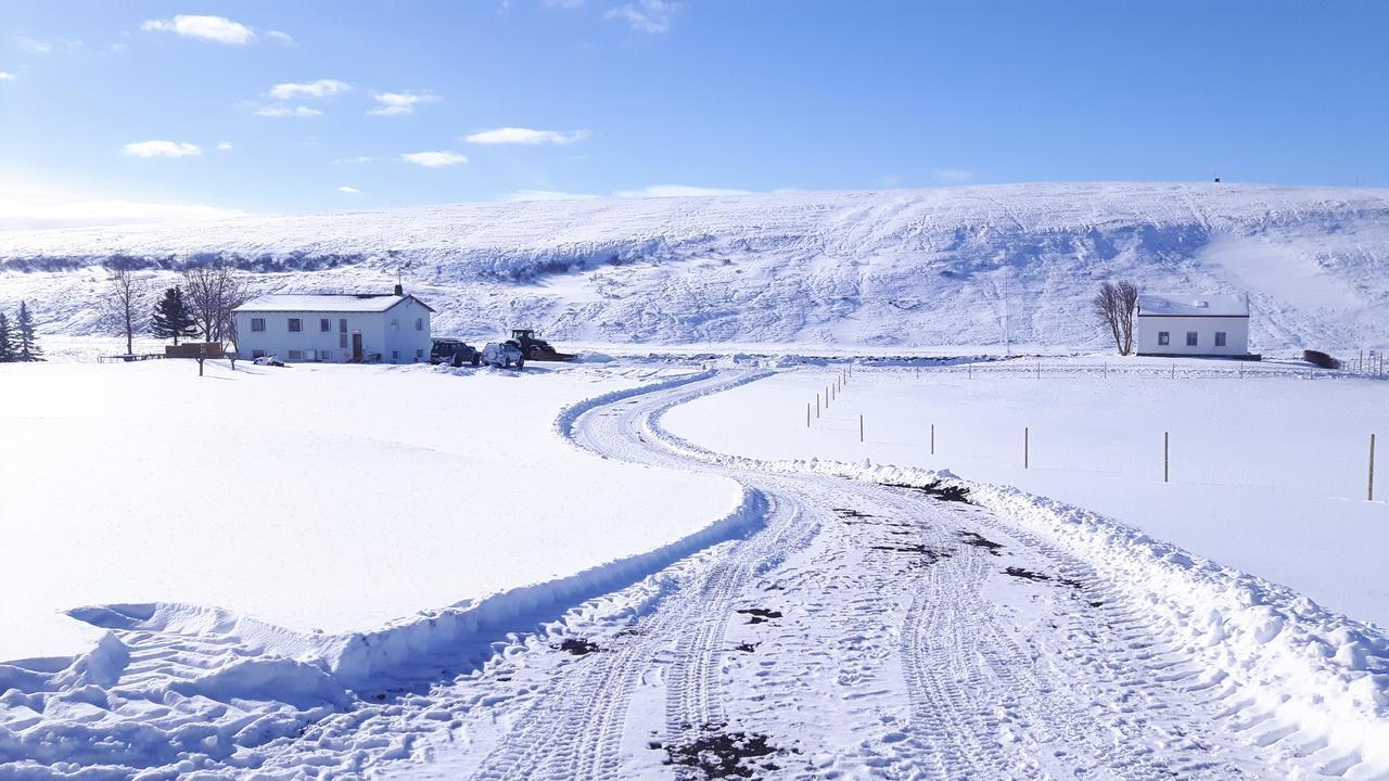 Laxardalur Cabin Einarsstaðir 외부 사진